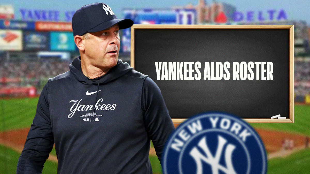 Yankees make intriguing ALDS roster moves