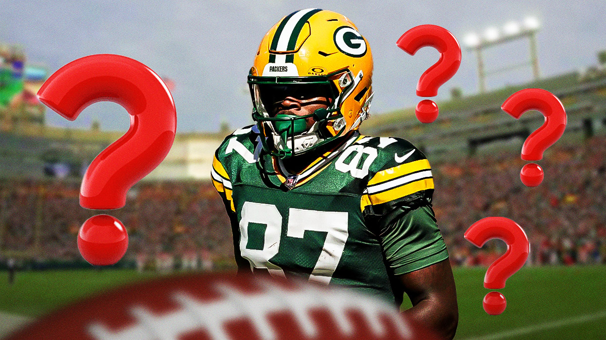 Romeon Doubs, Packers, Jordan Love, Love Packers, Doubs Packers