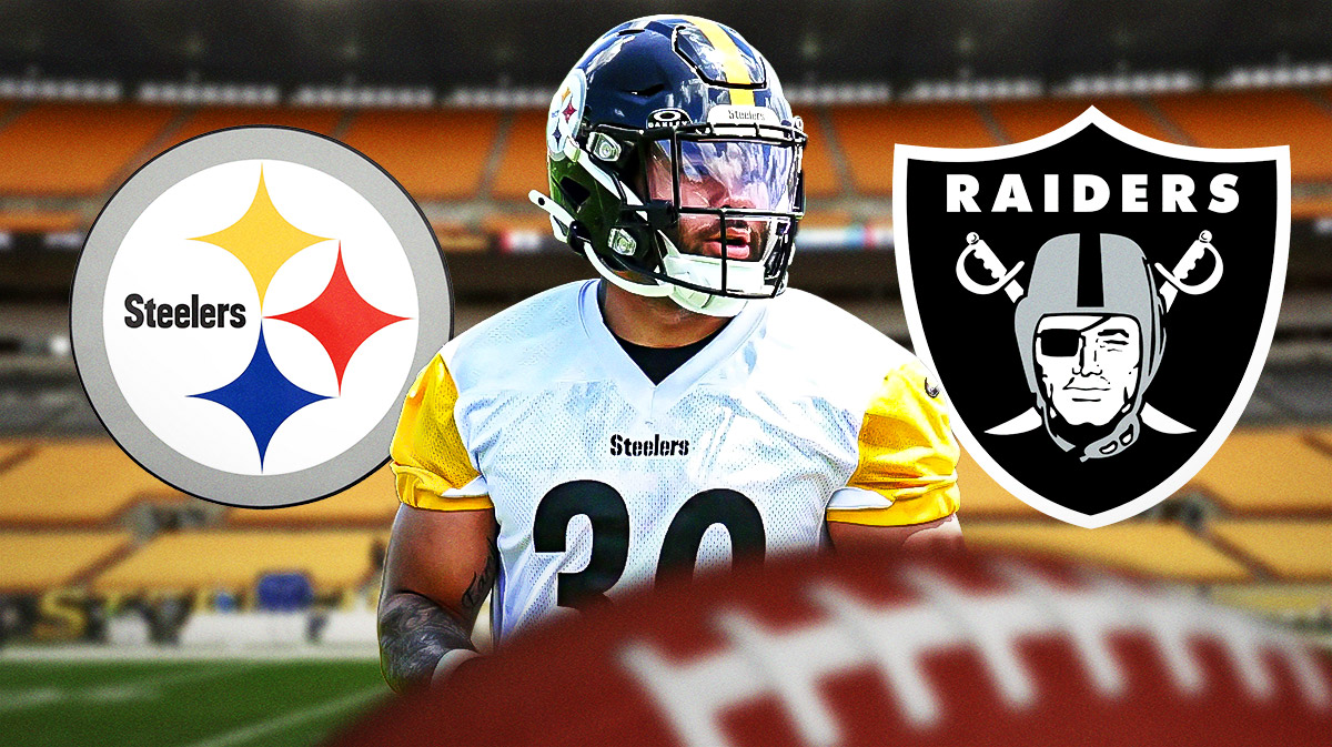 Steelers running back Jaylen Warren