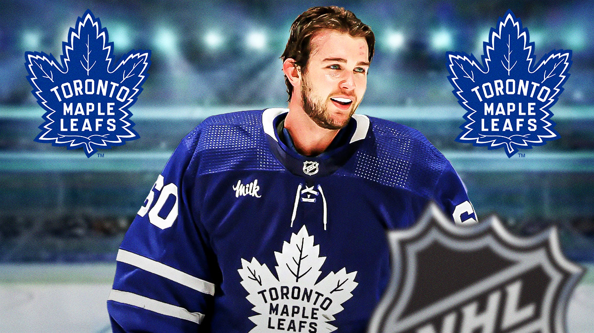 Joseph Woll with Toronto Maple Leafs