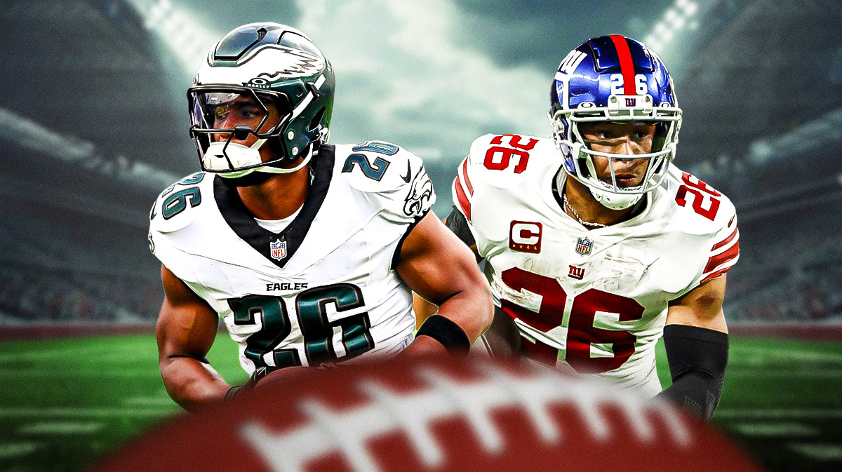 Why Eagles' Saquon Barkley isn't expecting boos from Giants fans