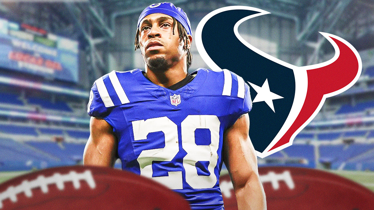 Colts RB Jonathan Taylor, Texans