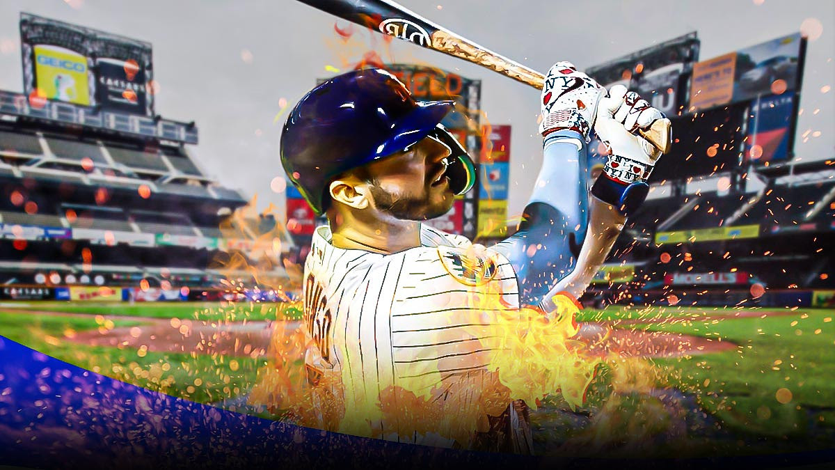 Pete Alonso on fire