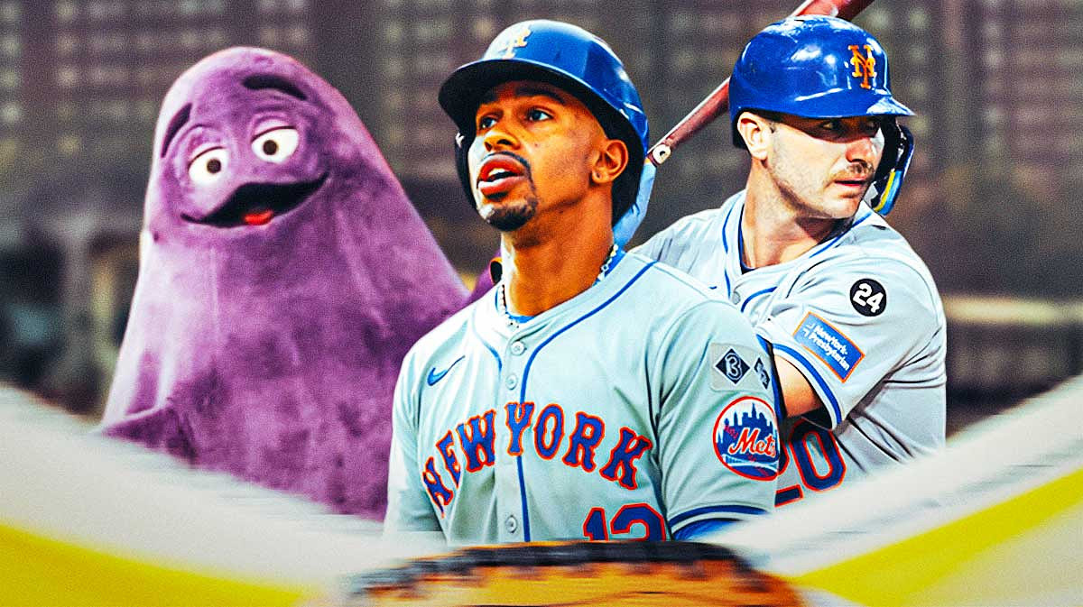 Mets' epic Grimace Subway takeover plan before Game 3 vs Phillies