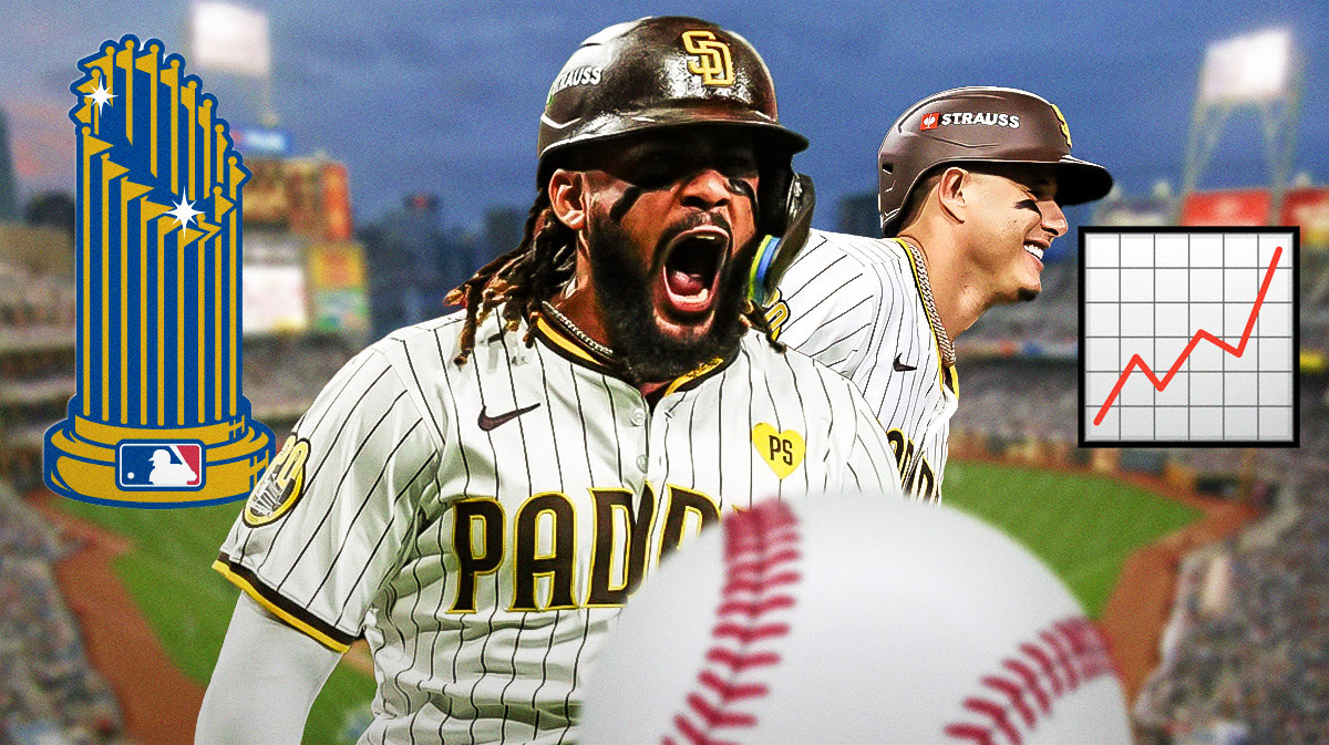 Padres jump Yankees as World Series betting favorite ahead of Game 4 vs