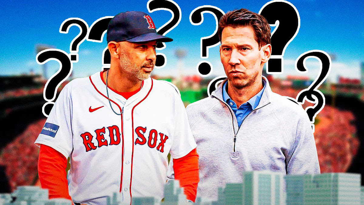 Alex Cora and Craig Breslow