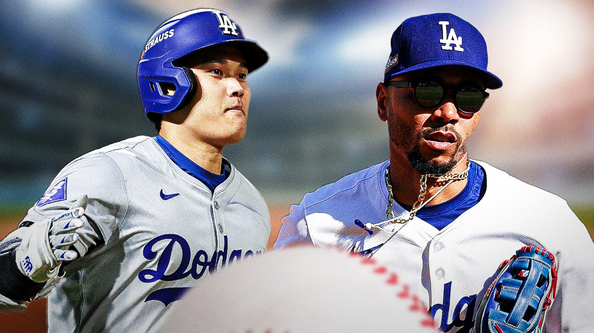 Shohei Ohtani and Mookie Betts