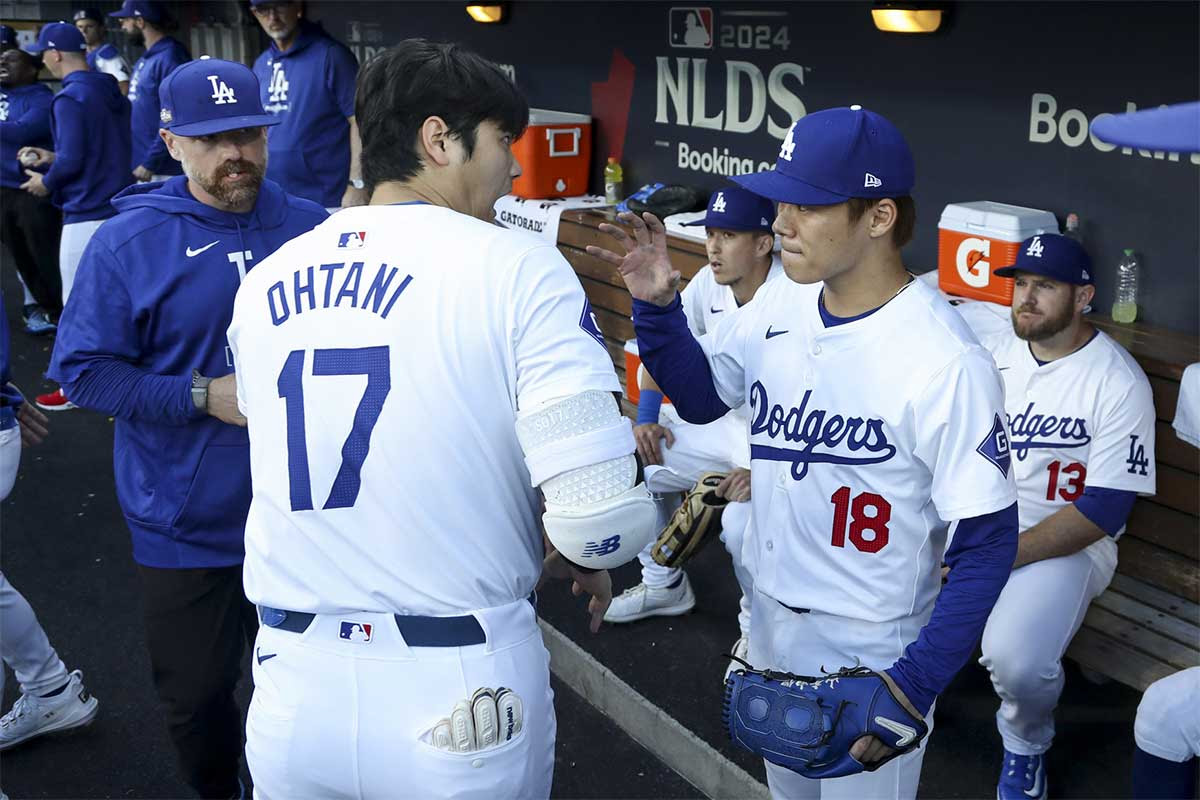 DodgersPadres NLDS scoring Super Bowl viewership numbers in Japan