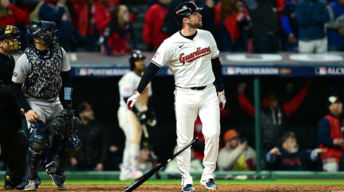 Guardians' David Fry 'blacked out' on Game 3 walkoff vs. Yankees