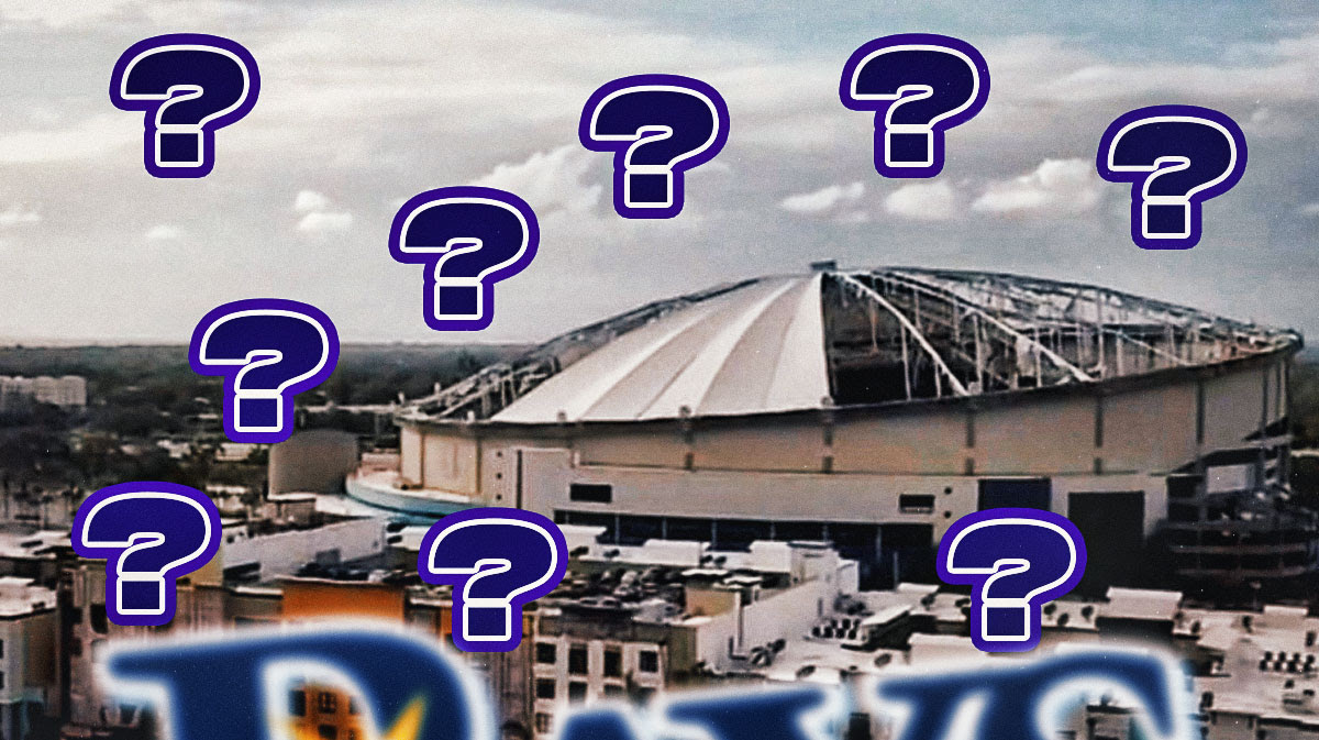 Rob Manfred addresses where Rays will play in 2025