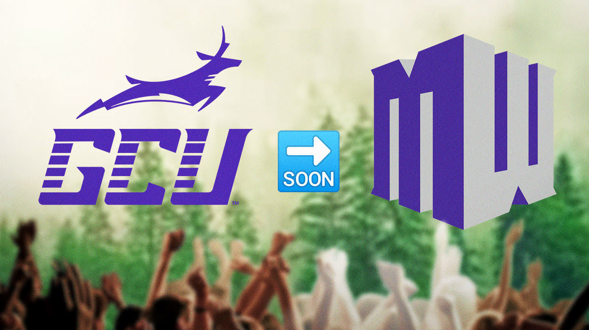Grand Canyon logo and Mountain West logo with a "soon" emoji