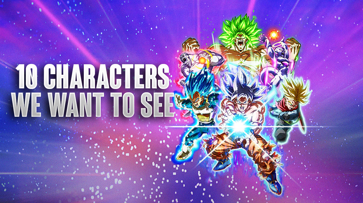 10 Characters We Want to See in Dragon Ball Sparking Zero DLC