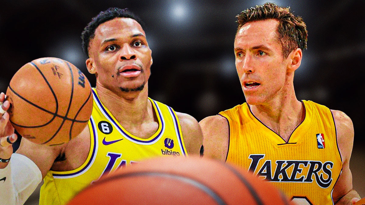 Russell Westbrook and Steve Nash.