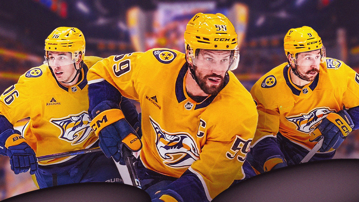 Two reasons the Predators are winless after signing Steven Stamkos, Jonathan Marchessault, and Brady Skjei.