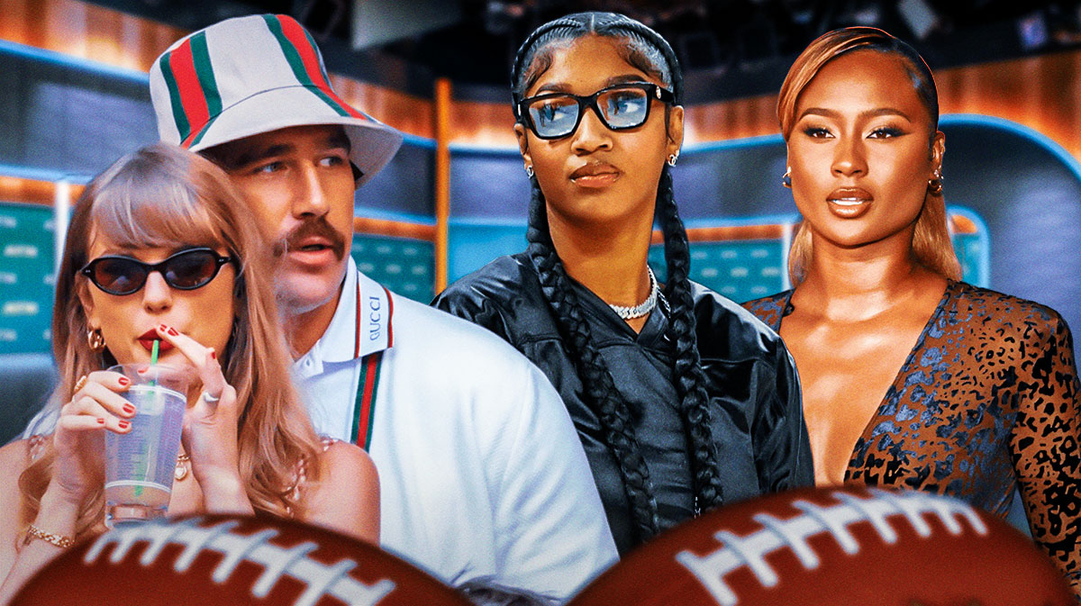 Travis Kelce, Kayla Nicole, Taylor Swift