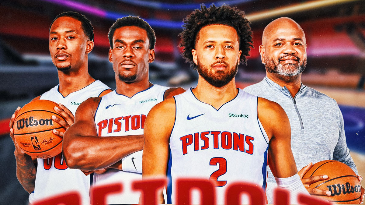 3 critical Pistons preseason storylines for 202425 season