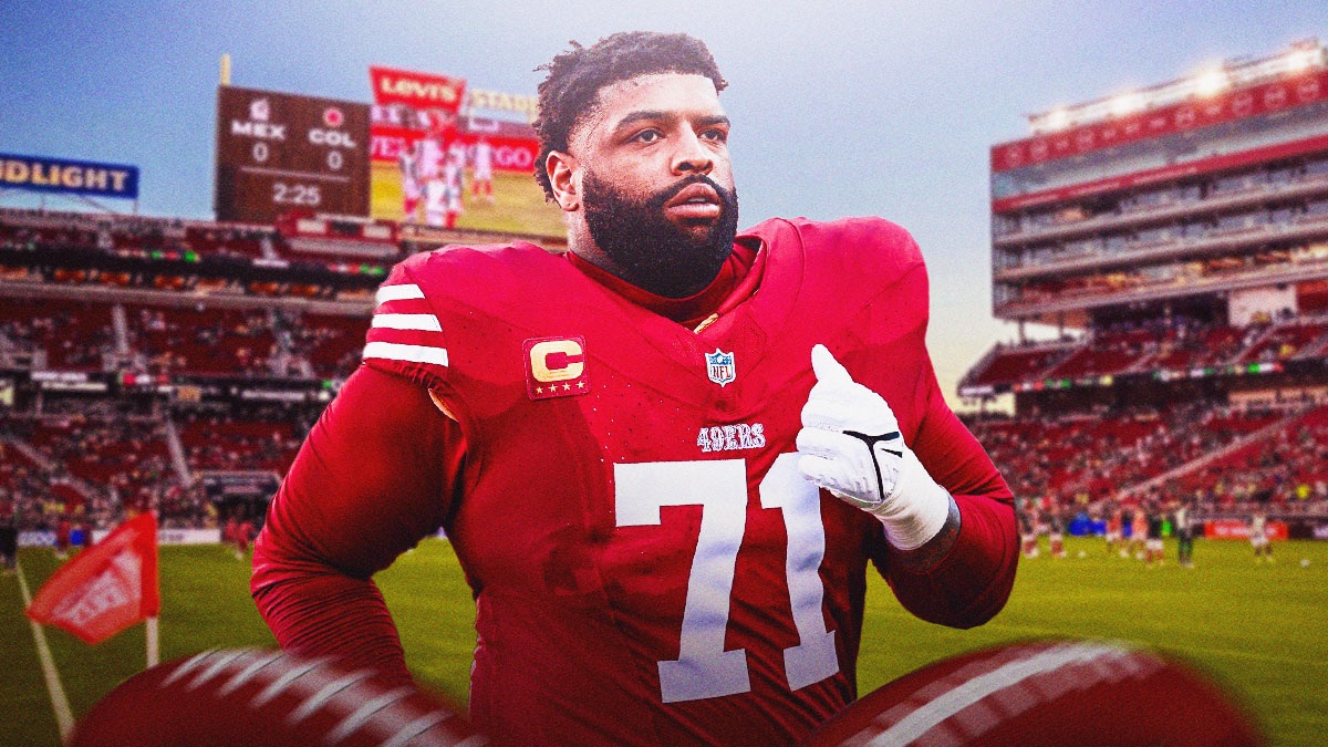 Trent Williams of the San Francisco 49ers