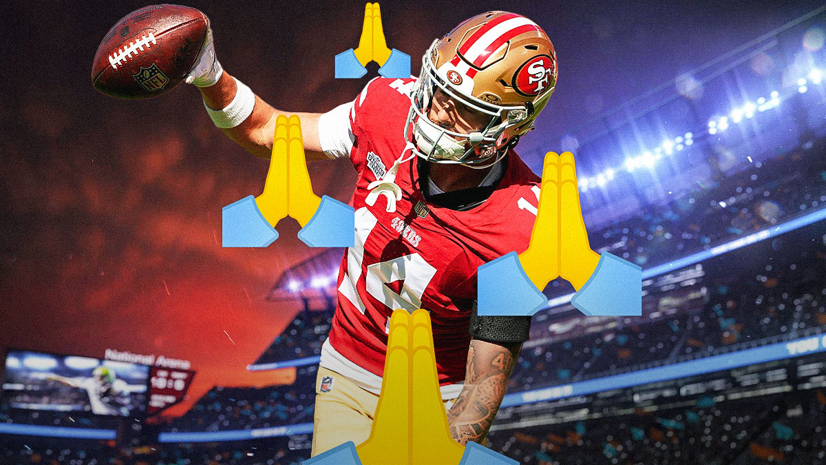 49ers' Ricky Pearsall has powerful reaction to NFL debut weeks after getting shot