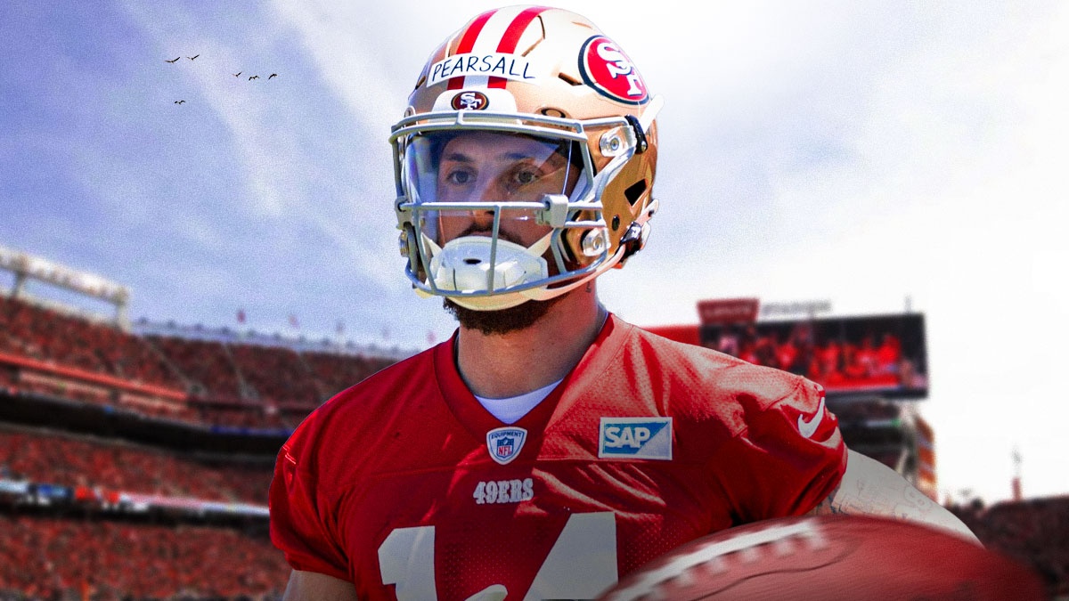 49ers' Ricky Pearsall looks at injury list before Chiefs game