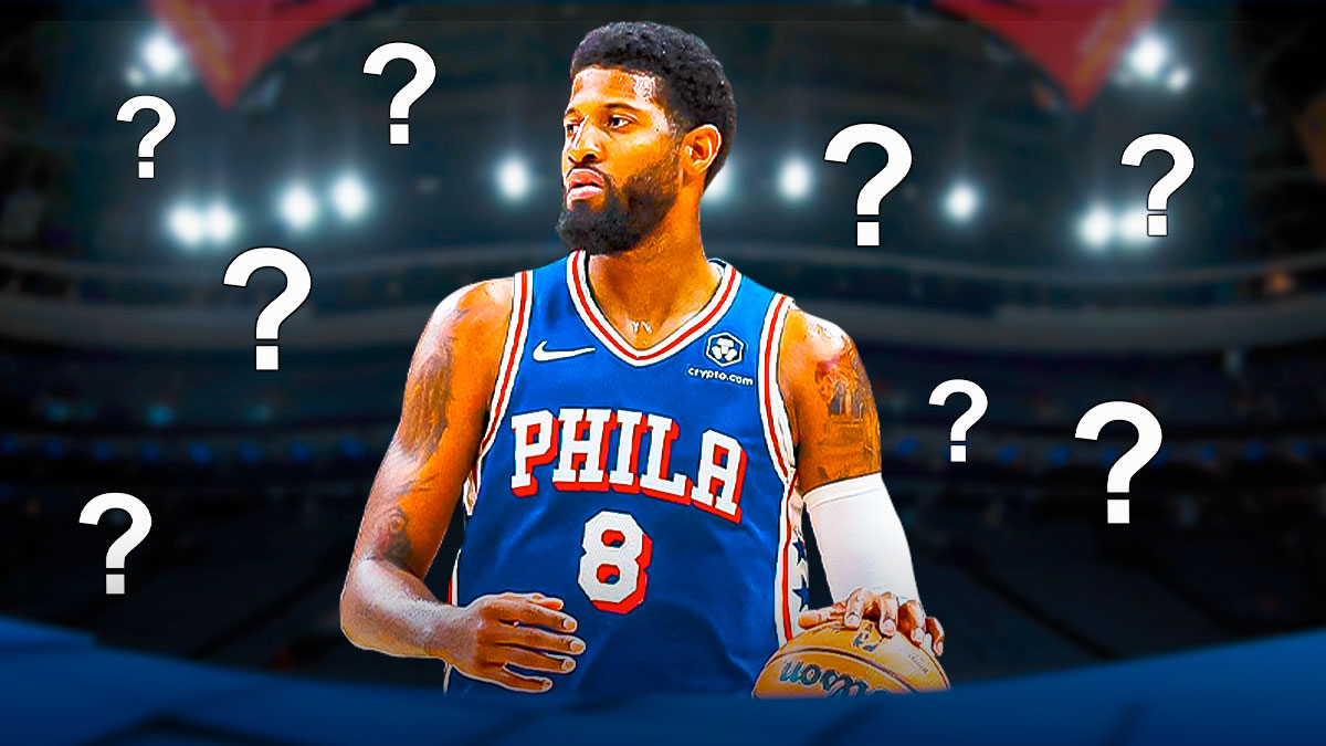 Is 76ers' Paul George playing vs. Raptors? Latest injury update