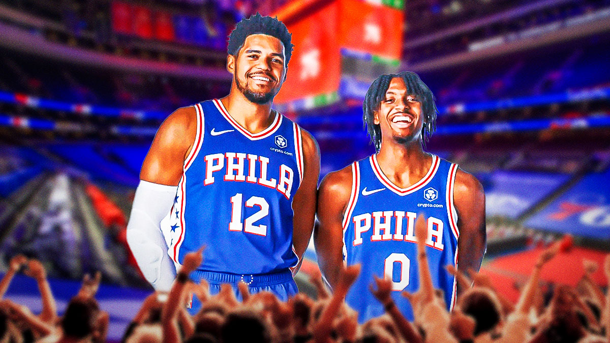 Tobias Harris on the 76ers and Tyrese Maxey
