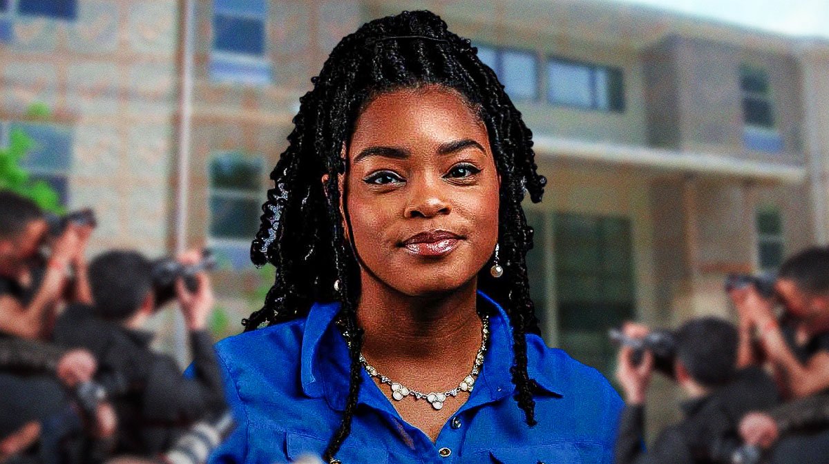 Jade DeMelody Jackson pursues her MBA at Jarvis Christian University, honoring her great-grandfather, co-founder Thomas Buchanan Frost.