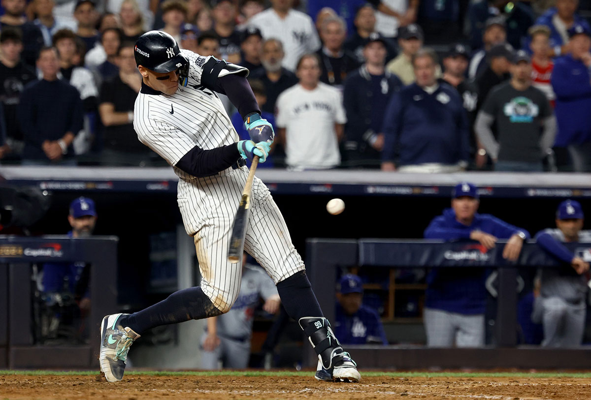 Aaron Judge's net worth in 2025