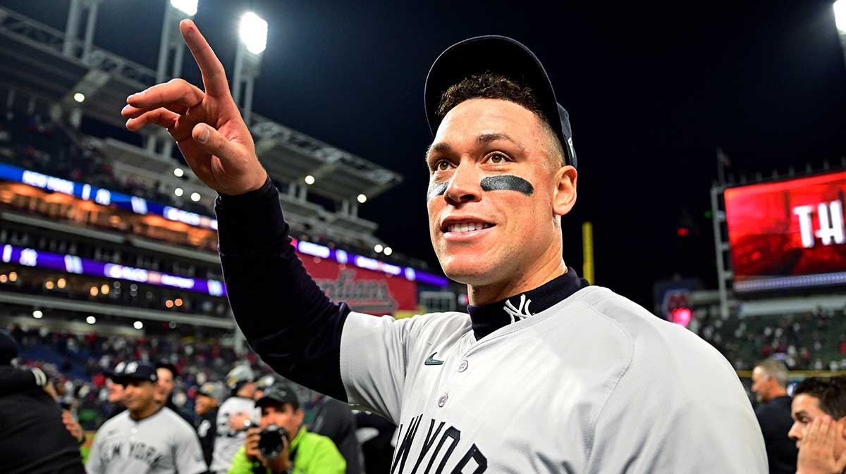 Aaron Judge ALCS win