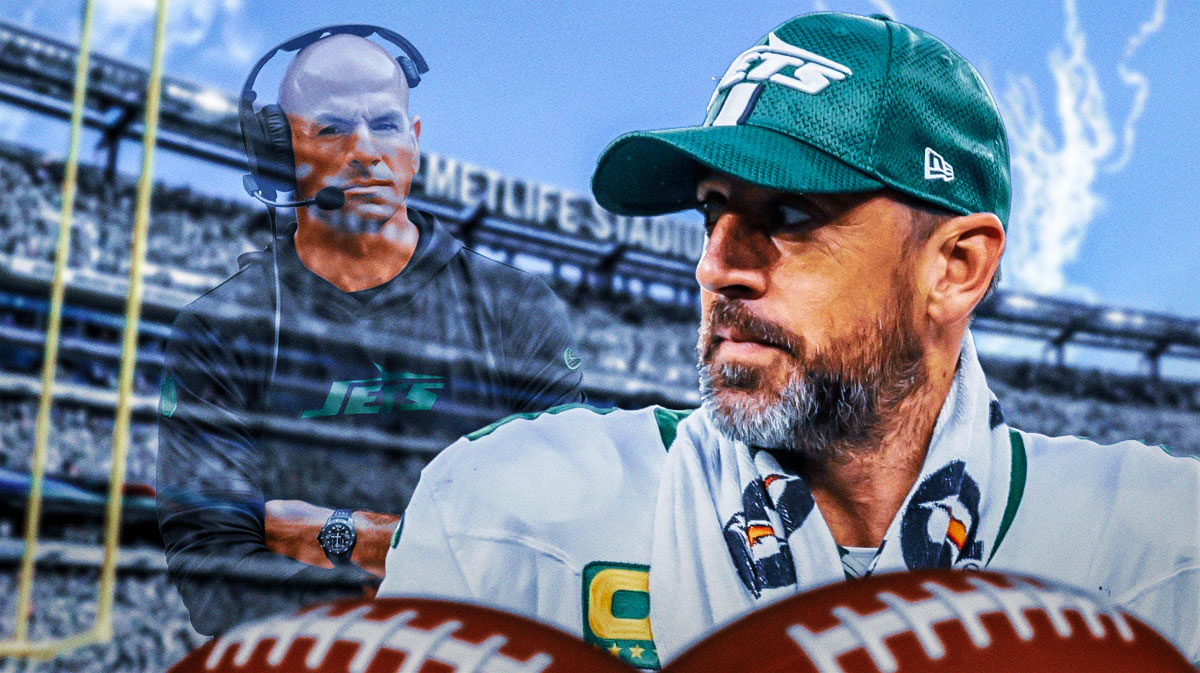 New York Jets, Robert Saleh, Aaron Rodgers