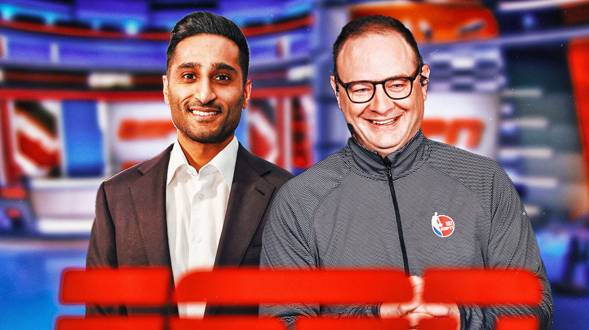 Adrian Wojnarowski Gives Shams Charania Stamp Of Approval On New ESPN Gig