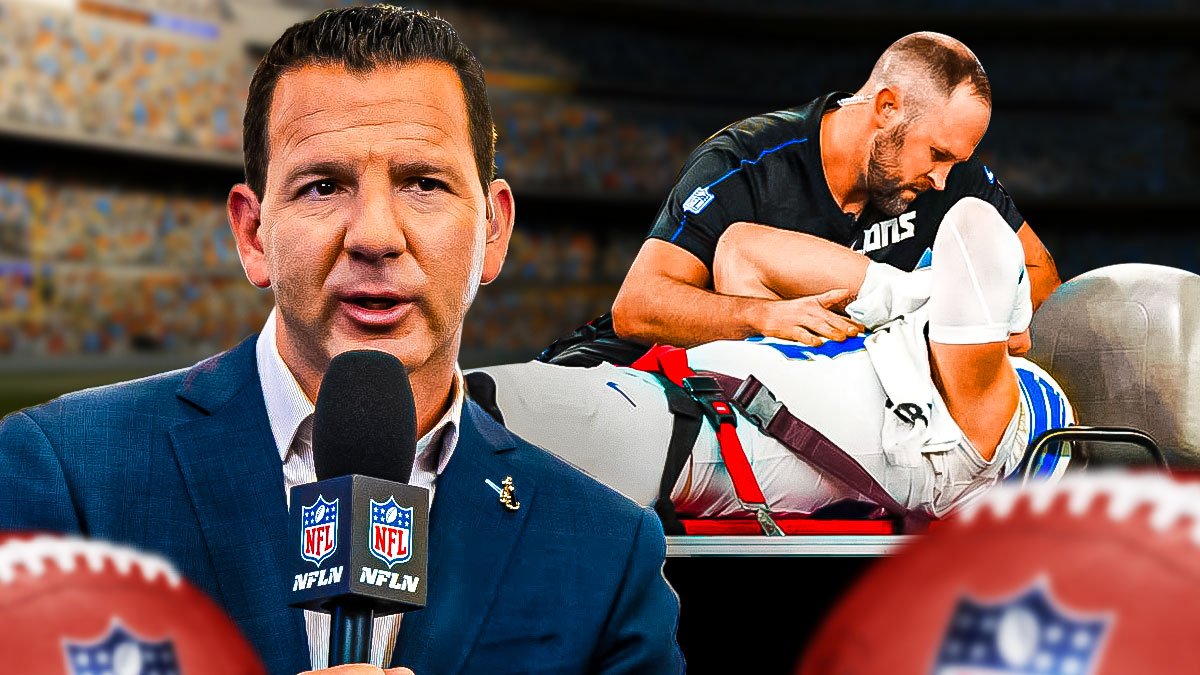 Lions' Aidan Hutchinson could return from gruesome injury in time for