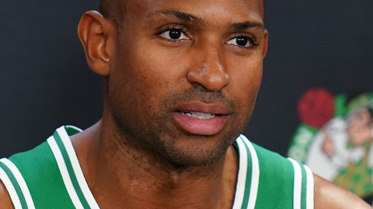 NBA Boston Celtics center Al Horford