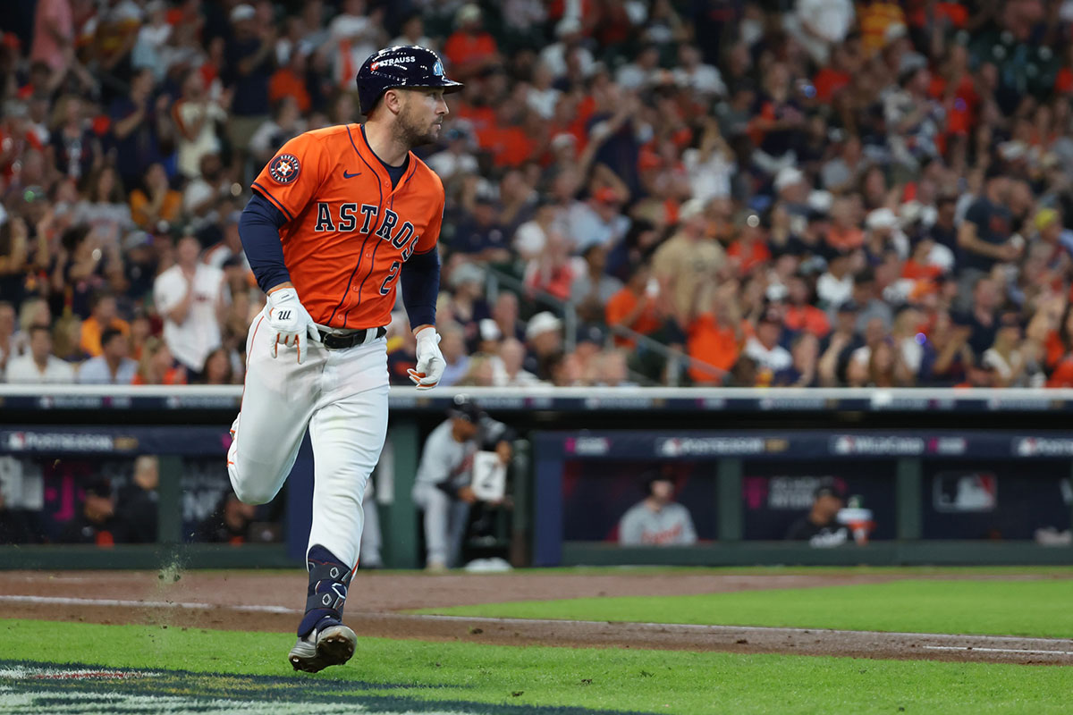 Alex Bregman Astros Running Basics