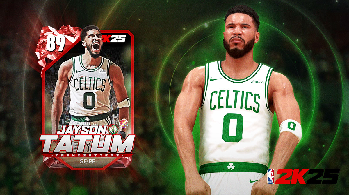 How To Get The NBA 2K25 Trendsetter Rewards For Season 1
