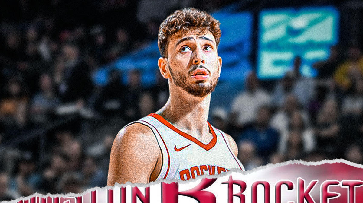 Rockets' Alperen Sengun