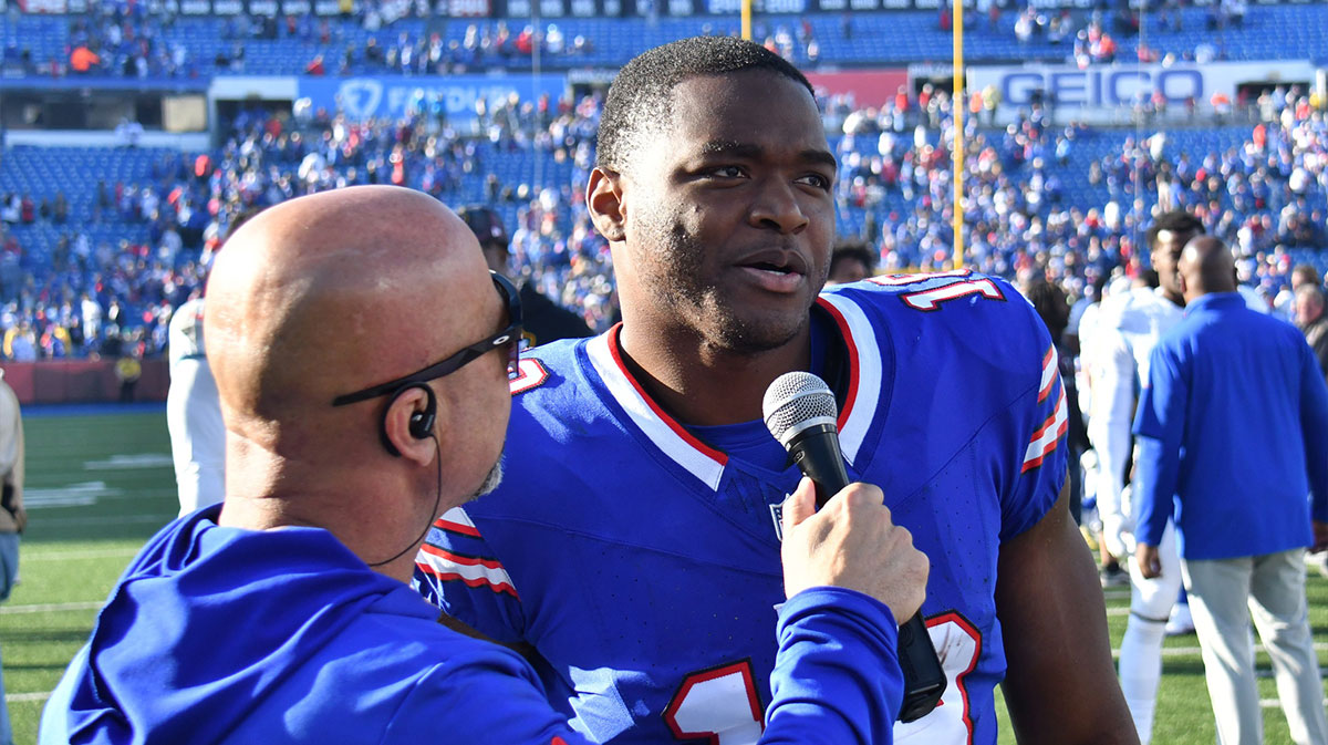 Amari Cooper reacts to triumphant Bills debut after working OT to get ready