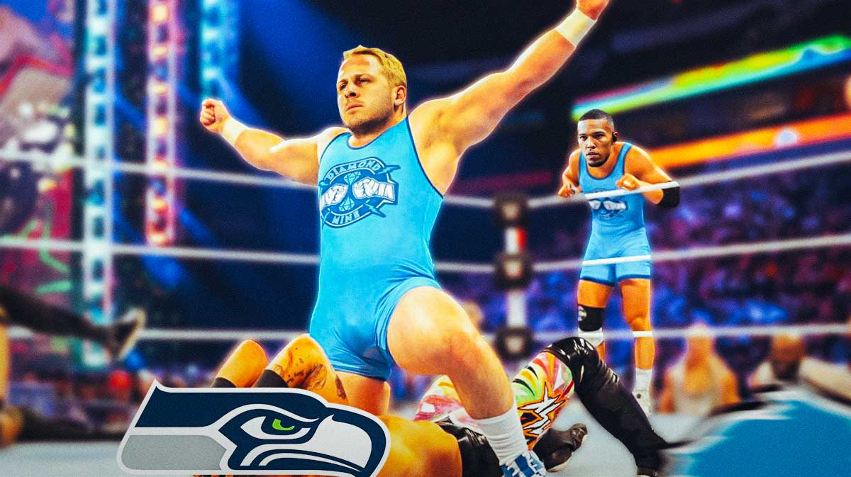 Jared Goff (Lions) as a wrestler