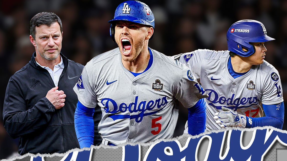 Andrew Friedman's perfect take on Dodgers' World Series win