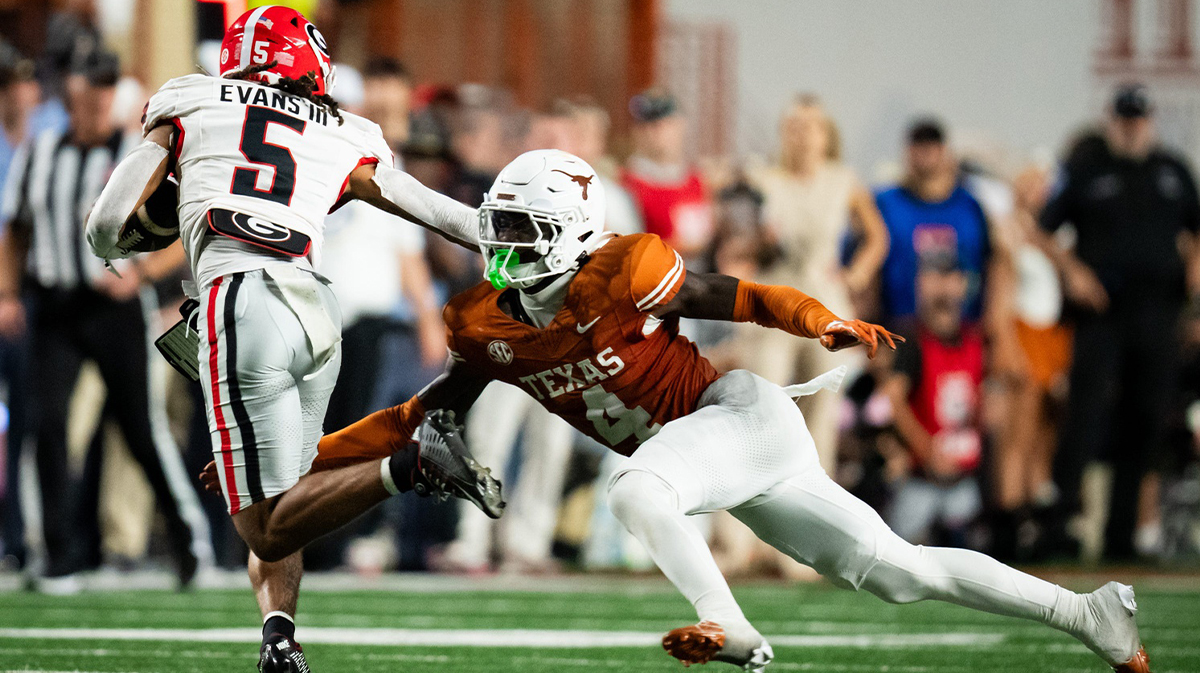 Eagles lands CJ Gardner-Johnson replacement in Texas’ Andrew Mukuba