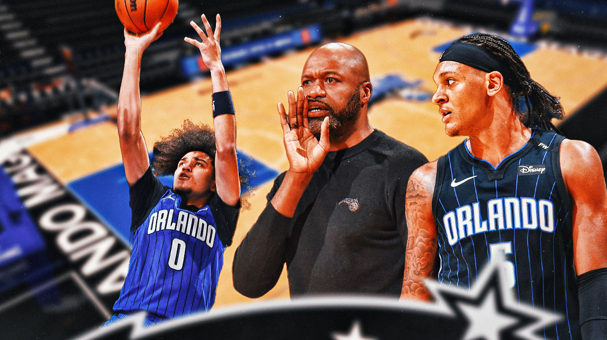 Anthony Black's game-winner vs. Pacers earns major praise from Jamahl Mosley, Paolo Banchero