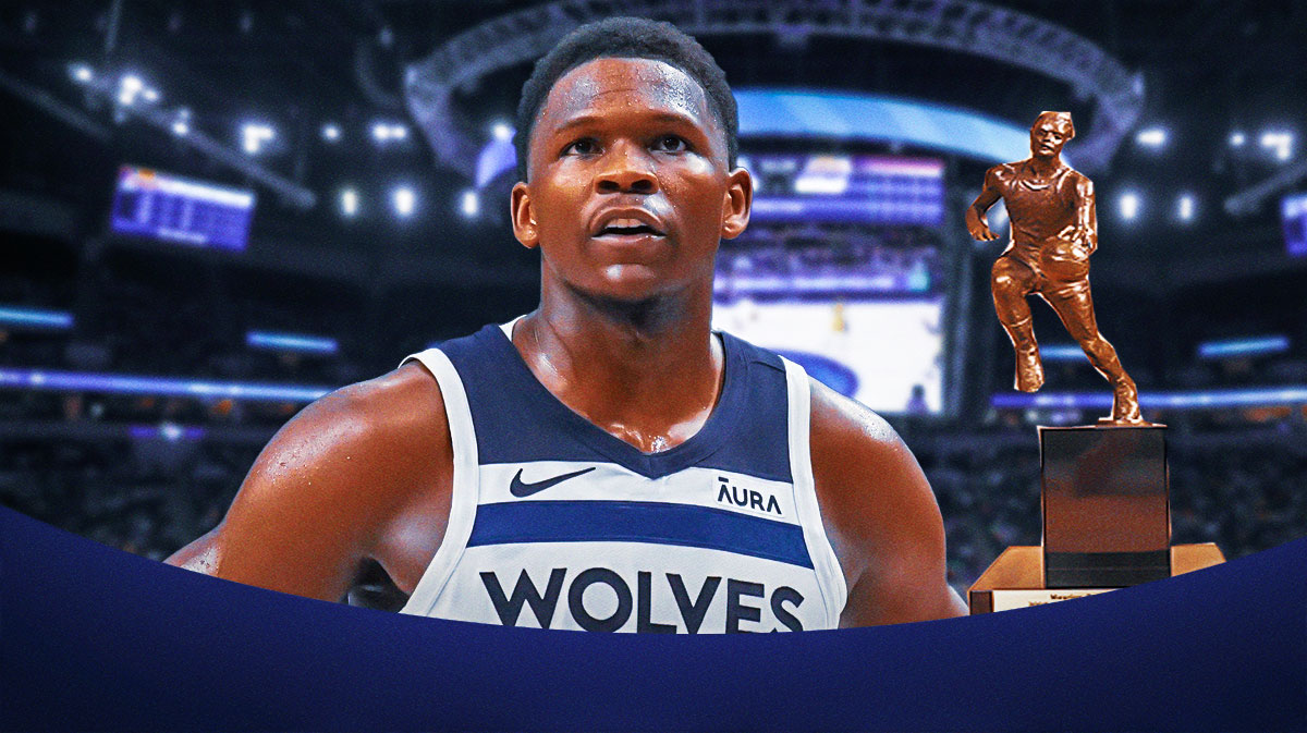 Timberwolves' Anthony Edwards issues clear cut MVP goal for 202425