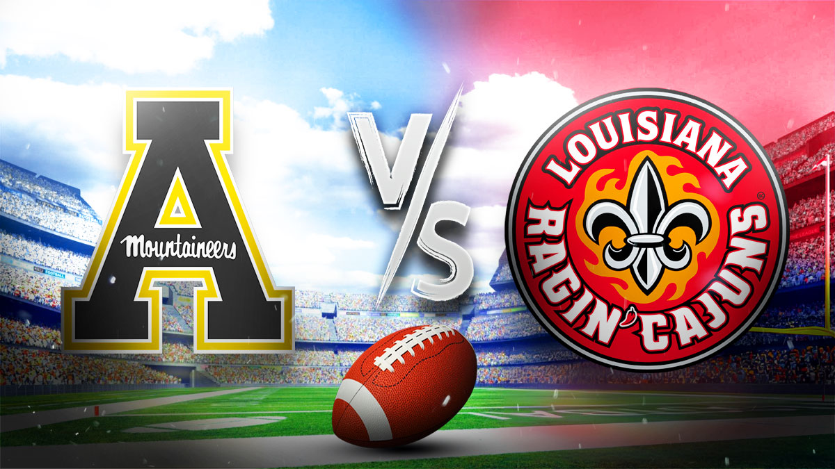 App State Louisiana prediction, college football odds