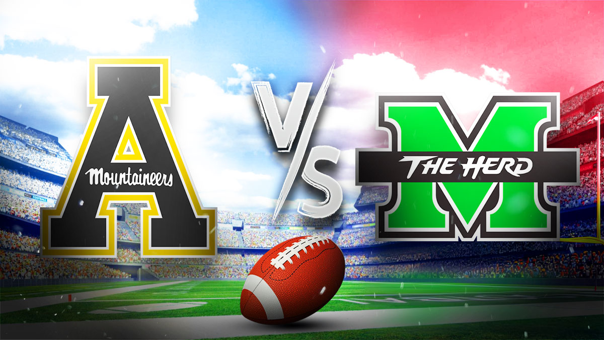 App State Marshall prediction, App State Marshall pick, App State Marshall odds, App State Marshall, college football odds