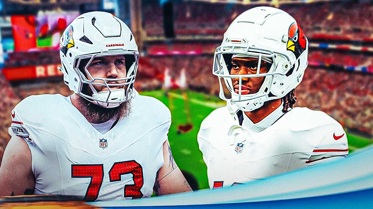 Jonah Williams, Marvin Harrison Jr.