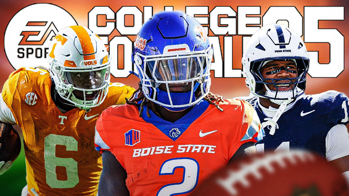 Broncos' Ashton Jeanty soars in College Football 25 ratings update