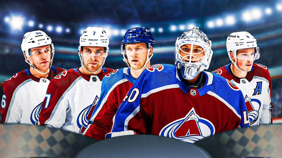 Avalanche 202425 preview Projected roster, season outlook, playoff