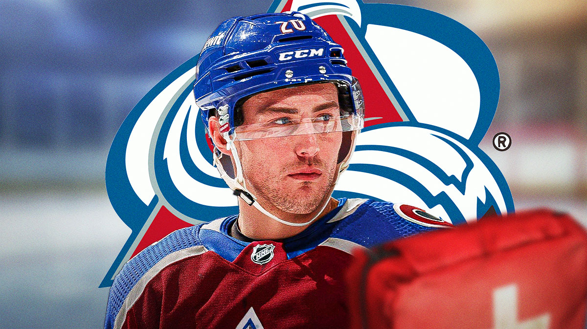 Avalanche's Ross Colton set to 'miss some time' after foot injury