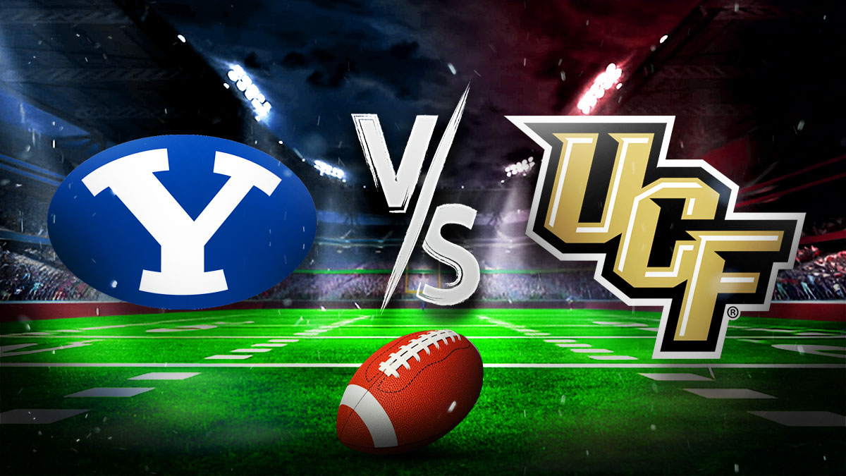 BYU UCF prediction, odds, pick, college football odds