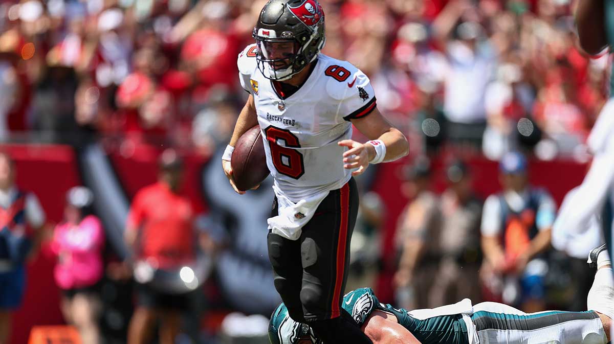 Baker Mayfield Week 4 Buccaneers