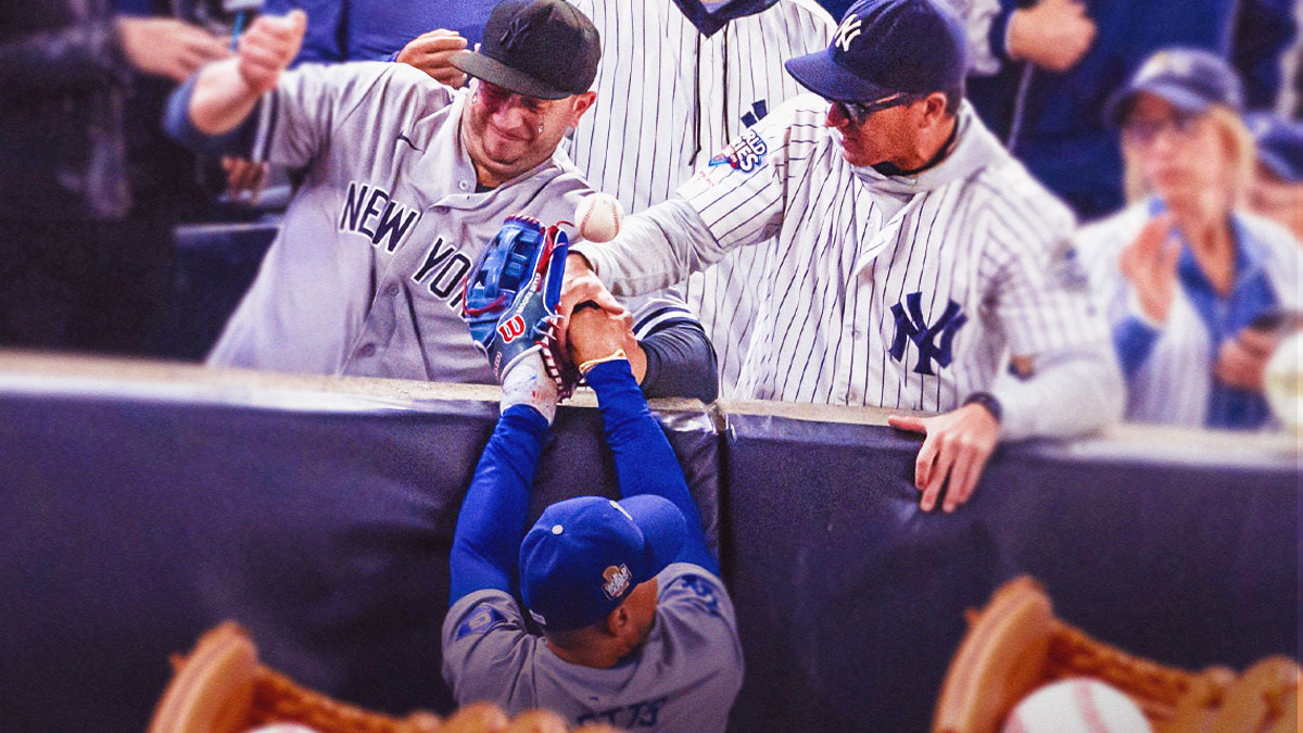 Banned fan crying that his brother can't use World Series Game 5 tickets